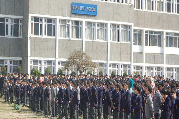 Burn Hall Higher Secondary School-Assembly