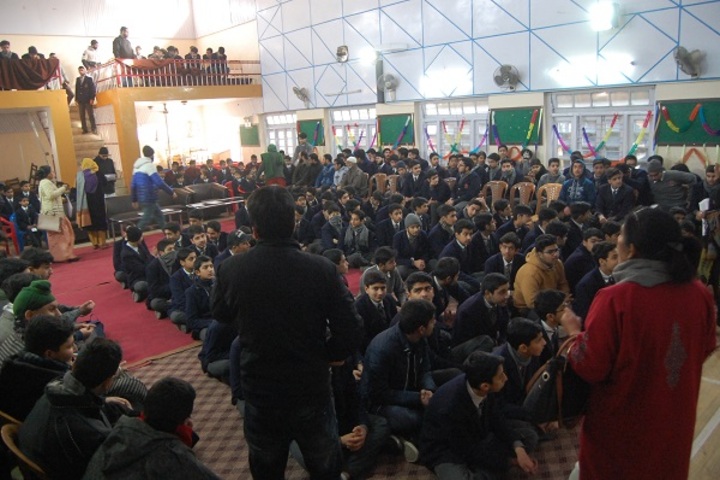 Burn Hall Higher Secondary School-Auditorium