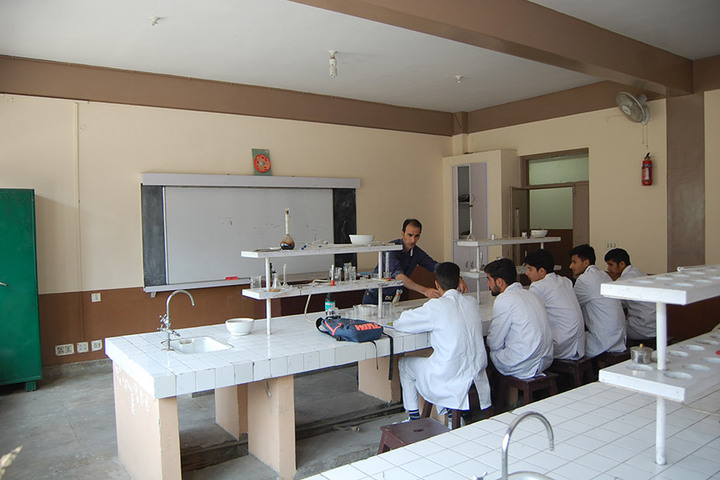 Burn Hall Higher Secondary School-Chemistry-Lab