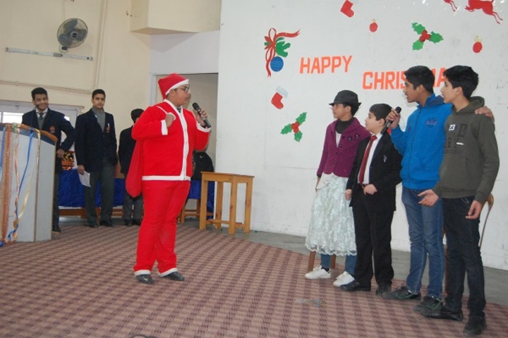 Burn Hall Higher Secondary School-Christmas Celebrations