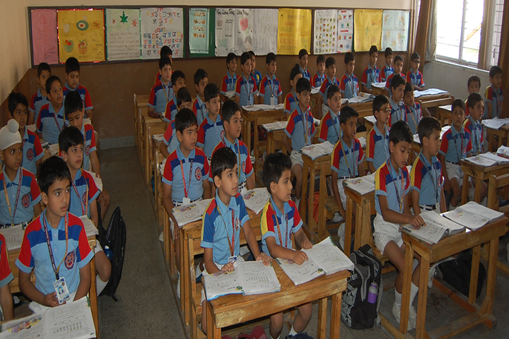 Burn Hall Higher Secondary School-Class