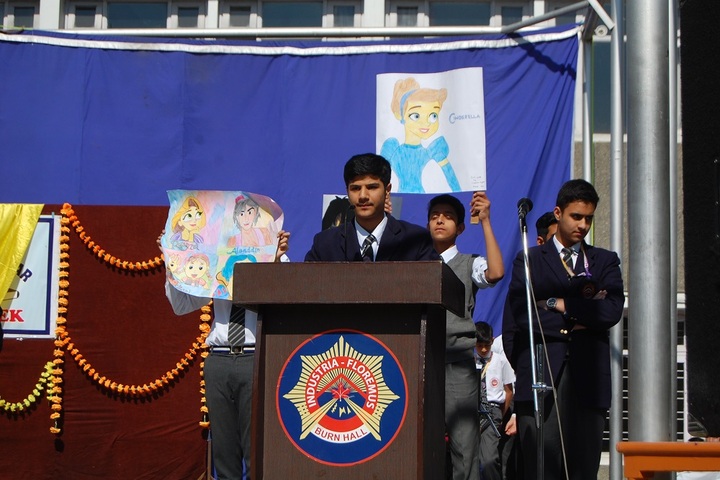 Burn Hall Higher Secondary School-Events
