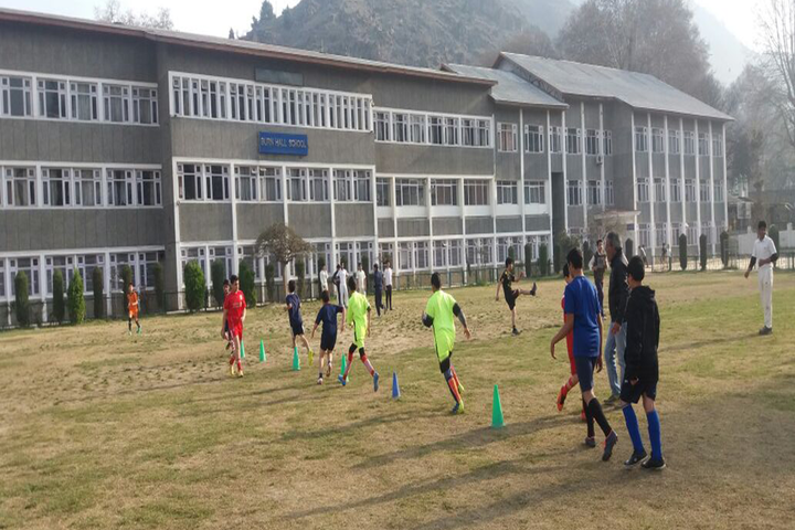 Burn Hall Higher Secondary School-Games