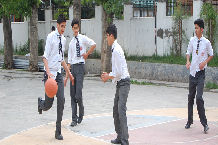 Burn Hall Higher Secondary School-Indoor Games