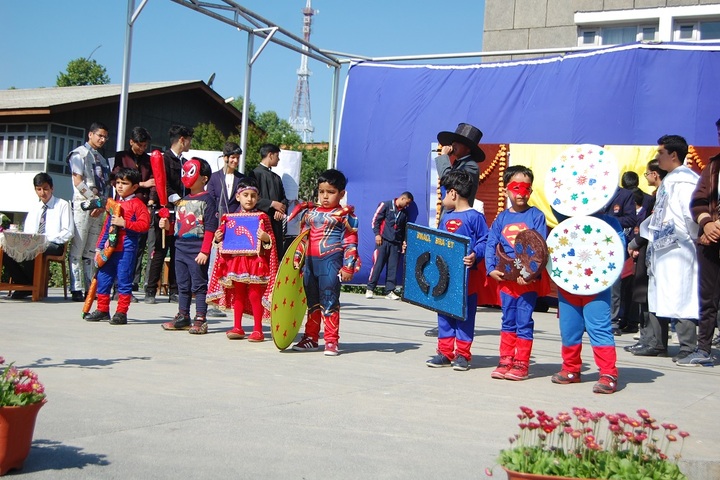 Burn Hall Higher Secondary School-Kids