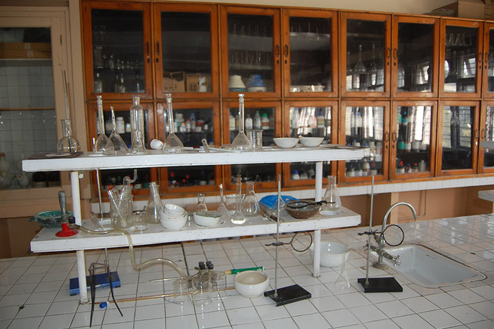Burn Hall Higher Secondary School-Laboratories