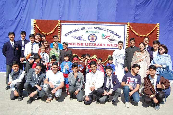 Burn Hall Higher Secondary School-Students