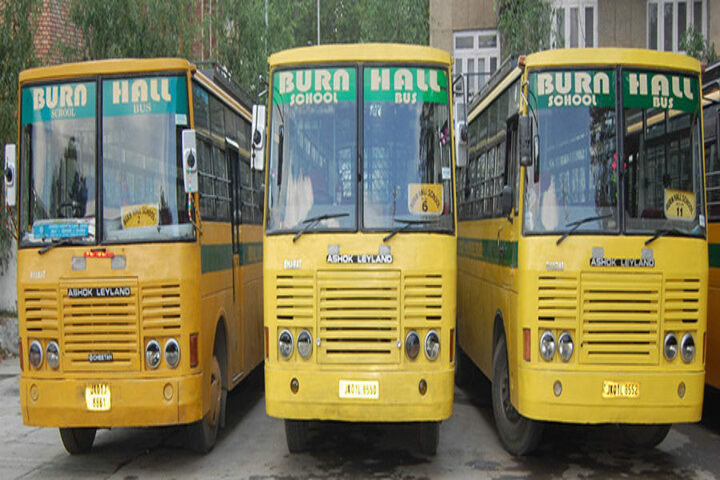 Burn Hall Higher Secondary School-Transport
