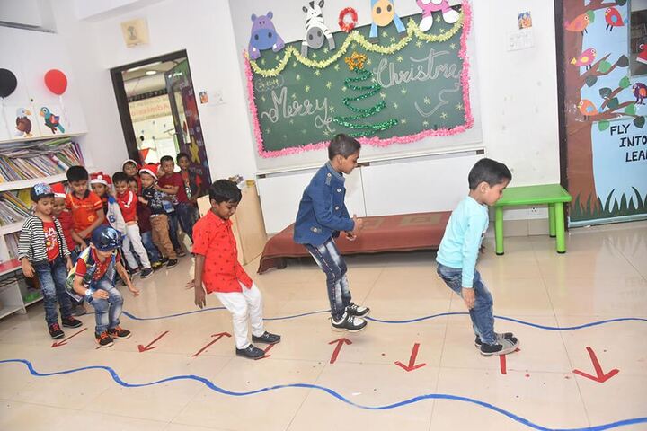 Kudila Govindram Seksaria English School-Activity