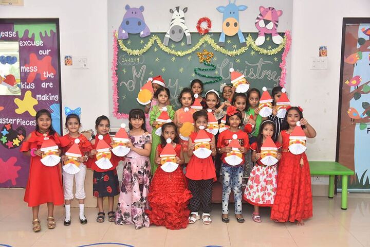 Kudila Govindram Seksaria English School-Christmas Celebrations