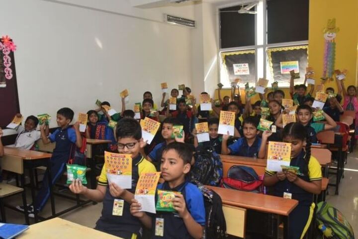 Kudila Govindram Seksaria English School-Classroom Activity