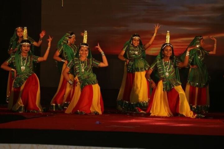Kudila Govindram Seksaria English School-Cultural Event