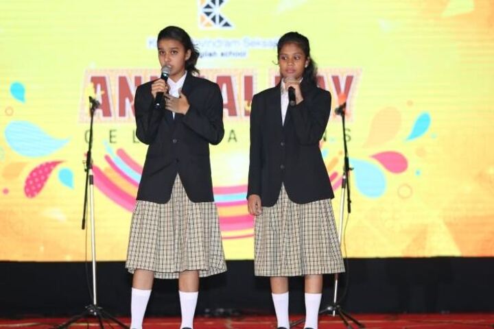 Kudila Govindram Seksaria English School-Music Activity