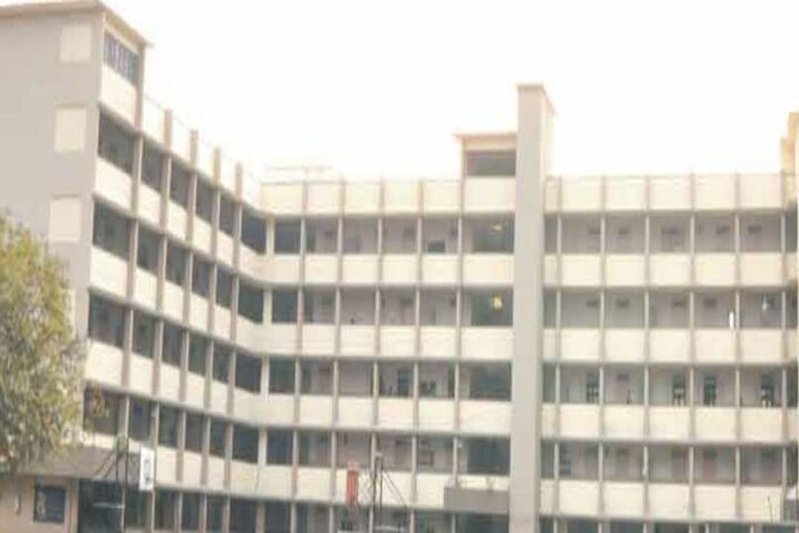 Holy Cross Convent School-Building