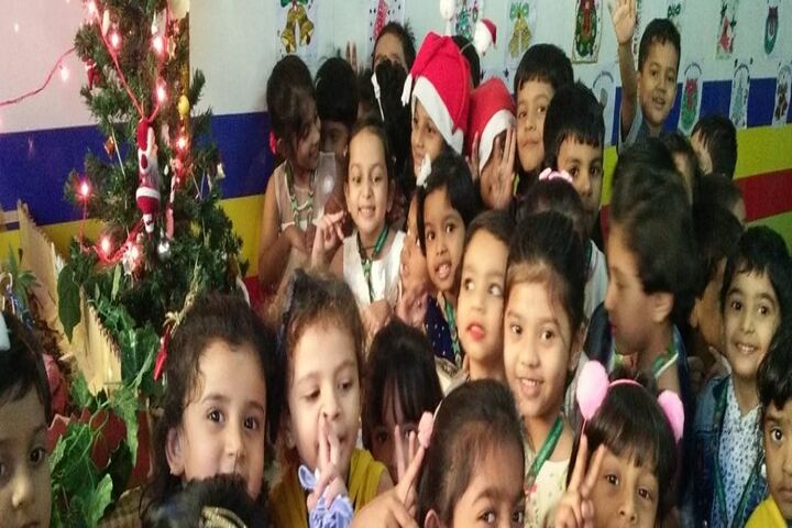 Holy Cross Convent School-Christmas Celebrations