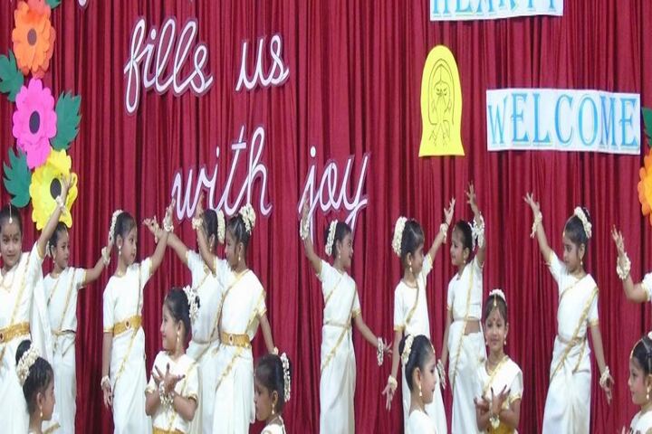 Holy Cross Convent School-Dance