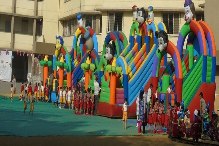 Holy Cross Convent School-Kids Play Area