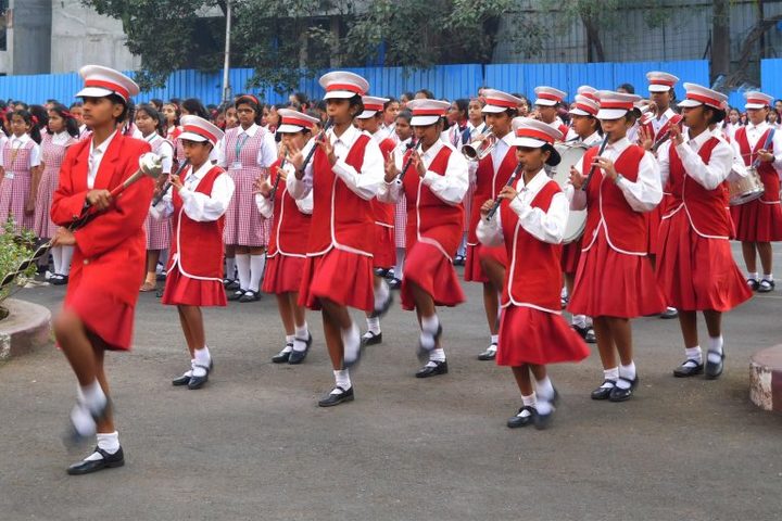 St Annes High School-Band Day
