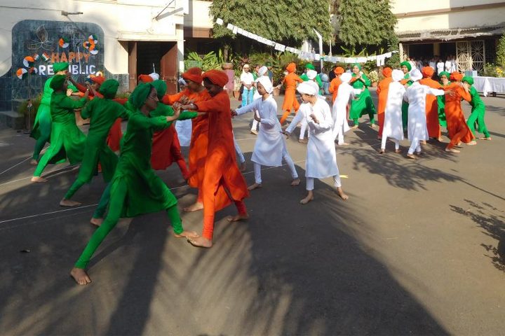 St Annes High School-Republic Day