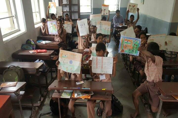 Lilavati Lalji Dayal High School-Drawing