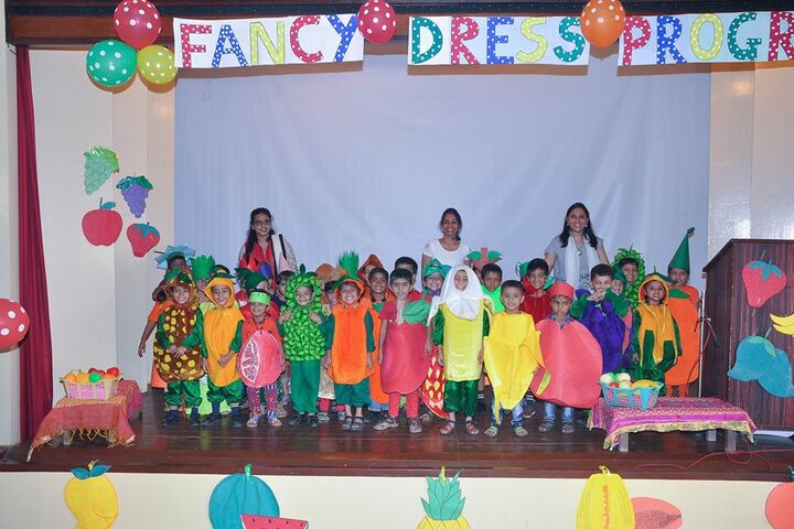 Lilavati Lalji Dayal High School-Fancy Dress