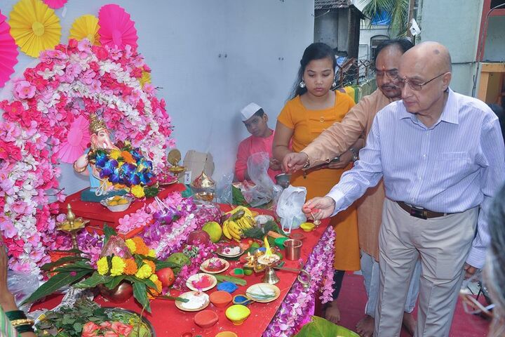 Lilavati Lalji Dayal High School-Ganesh Celebration