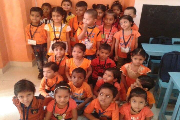 Lilavati Lalji Dayal High School-Orange Day