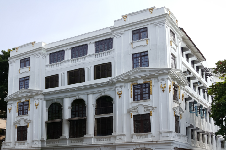 Lilavati Lalji Dayal High School-School Building