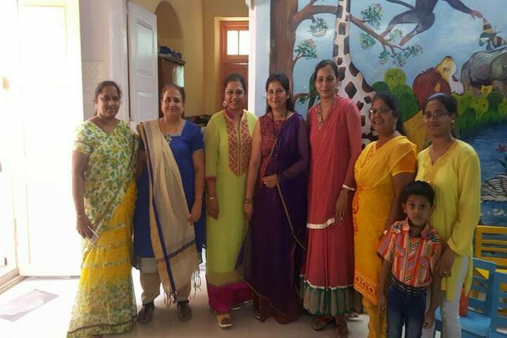 Lilavati Lalji Dayal High School-Teachers Day