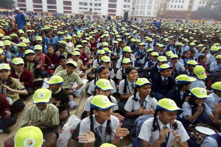 Vishwakarma Vidyalaya-Assembly