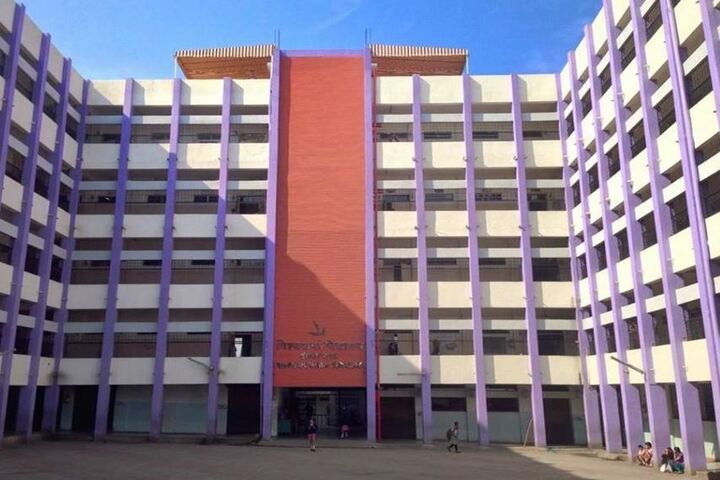 Vishwakarma Vidyalaya-School Building