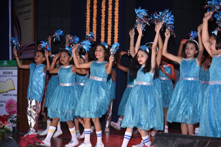 Dr Kalmadi Shamarao High School-Dance