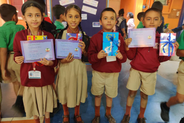 Dr Kalmadi Shamarao High School-Quiz Winners