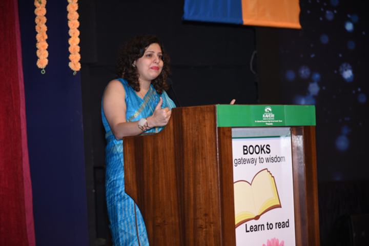 Dr Kalmadi Shamarao High School-Speech