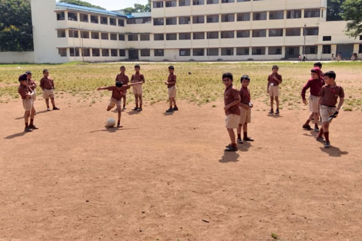 Dr Kalmadi Shamarao High School-Sports