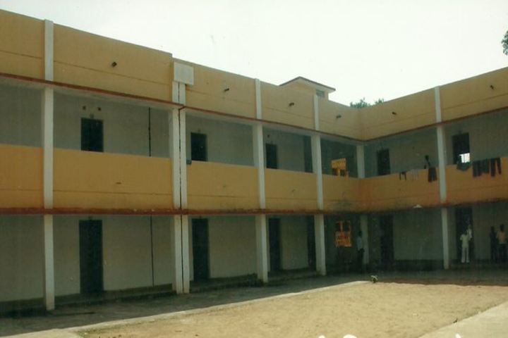 Government Model Higher Secondary School-Inner-Coridors-View