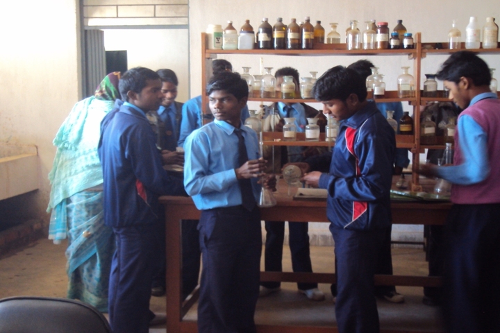 Government Model Higher Secondary School-Chemistry-Lab