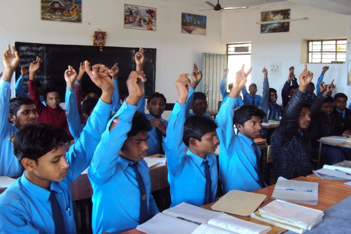 Government Model Higher Secondary School-Classroom