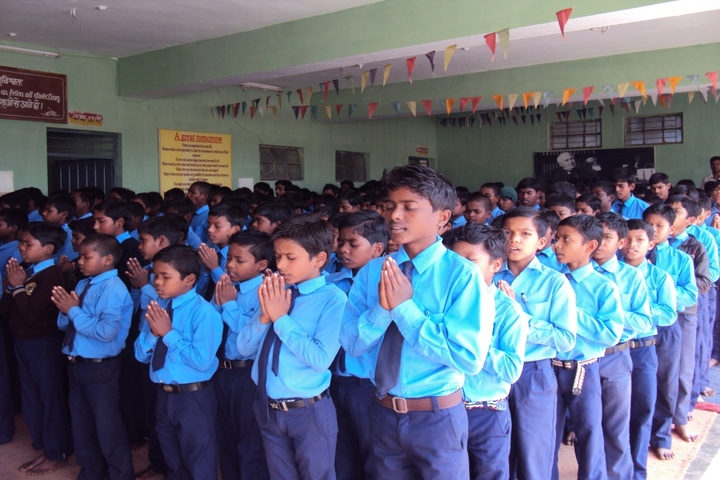 Government Model Higher Secondary School-Prayer-View