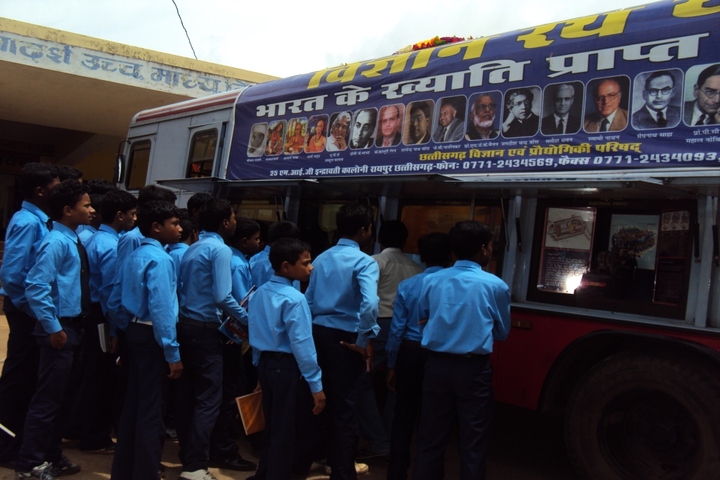 Government Model Higher Secondary School-Transports
