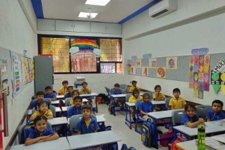 Billabong High International School-Class Room