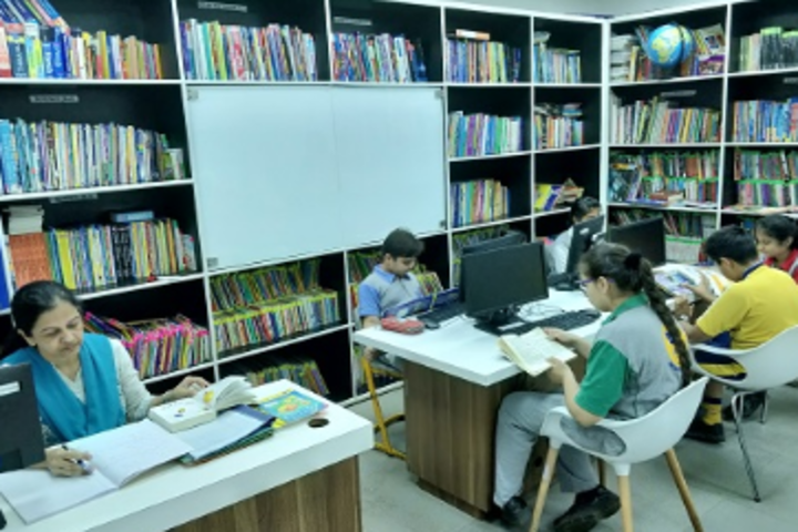 Billabong High International School-Library