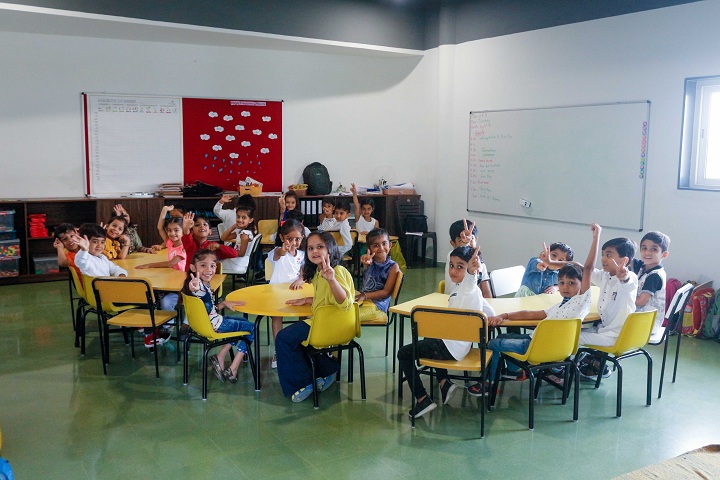 The North Star School-Classroom