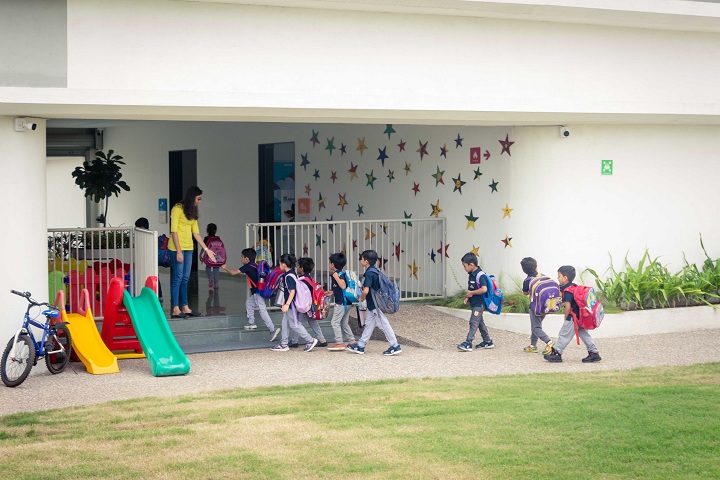 The North Star School-Nursery Students