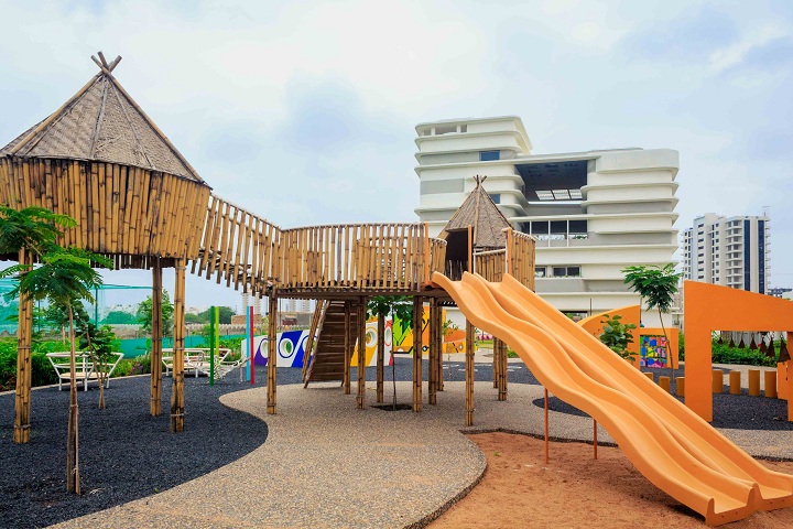 The North Star School-Play Ground