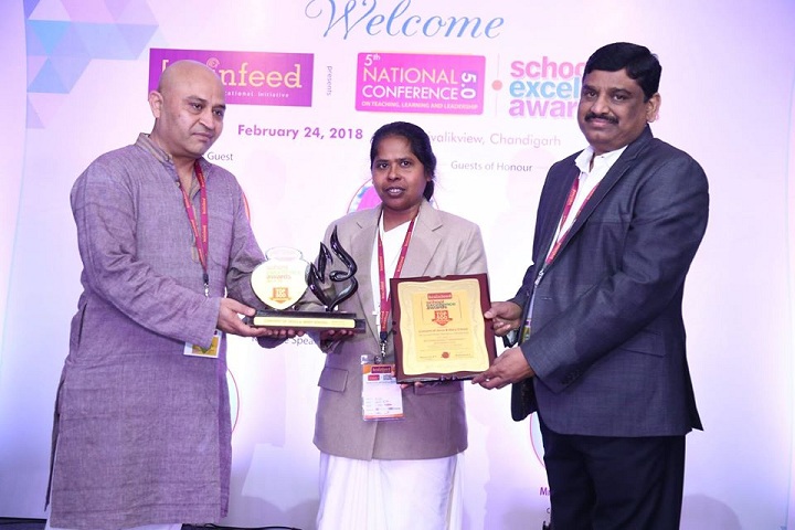 The Plenum School- Award