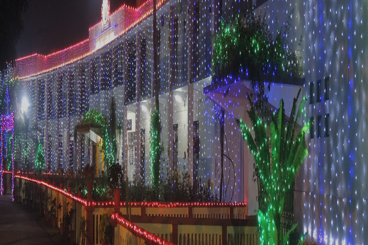 Ramakrishna Mission Vidyalaya-Campus