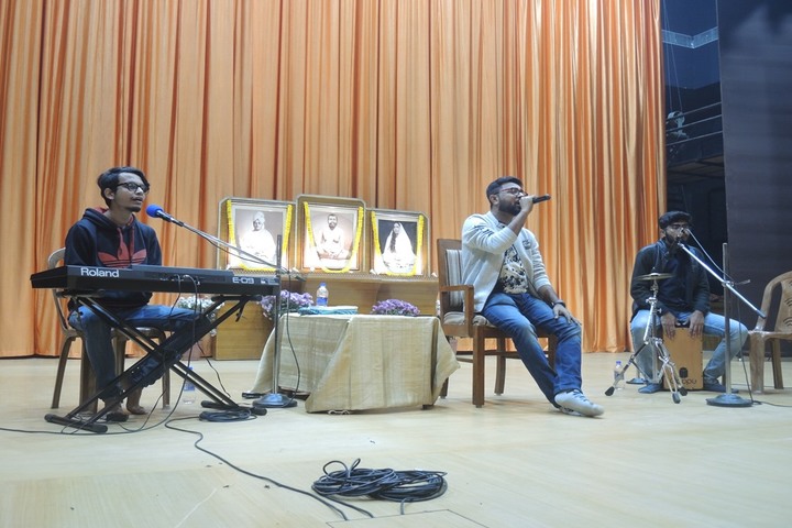 Ramakrishna Mission Vidyalaya-Music