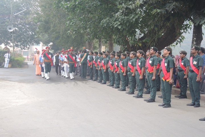 Ramakrishna Mission Vidyalaya-NCC