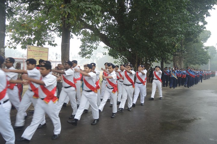 Ramakrishna Mission Vidyalaya-Scouts